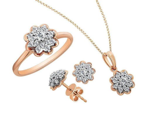 春節邂逅情人節，陽光商業廣場甜蜜獻禮——珠寶首飾專場，甜skr你的少女心